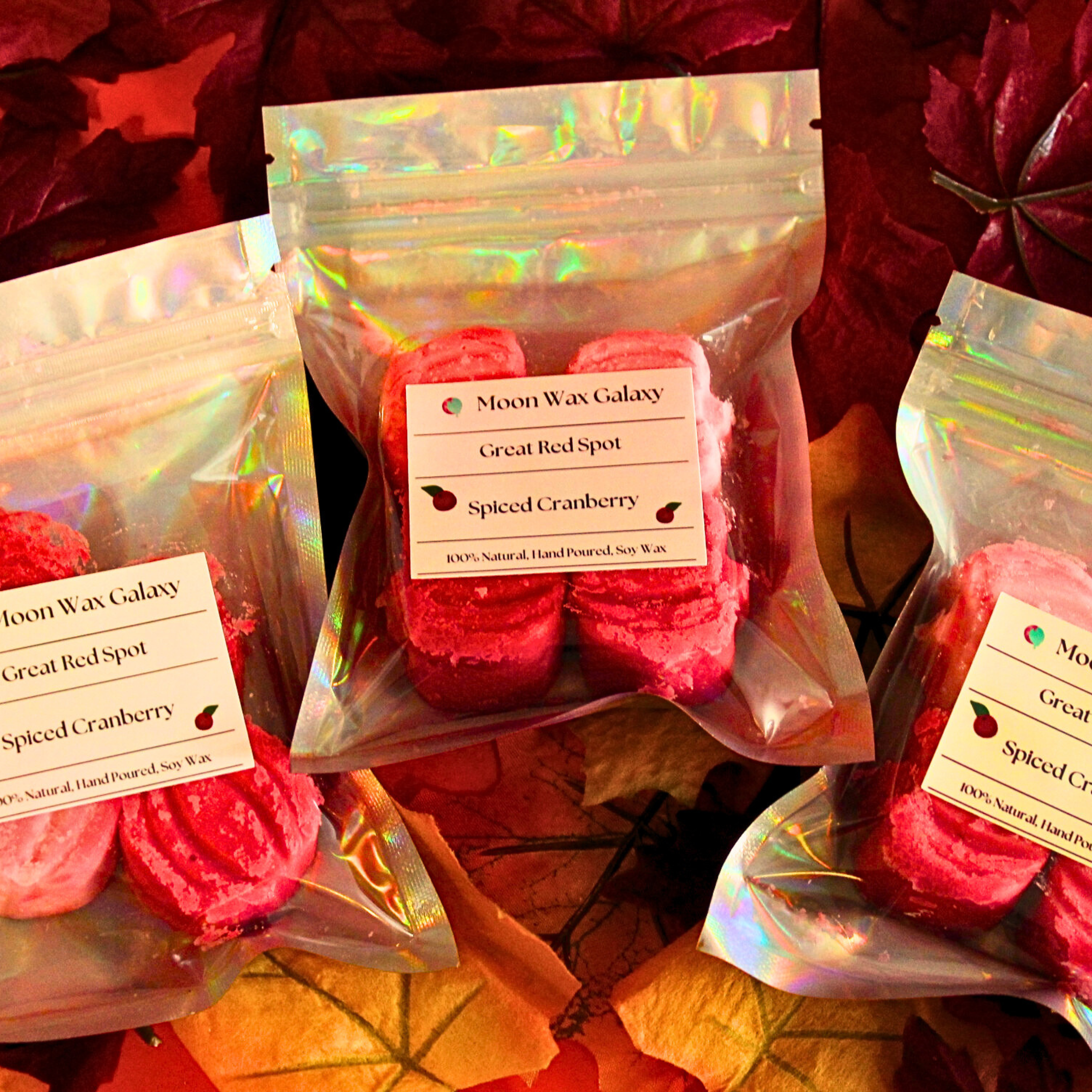 Great Red Spot (Spiced Cranberry) Wax Melts