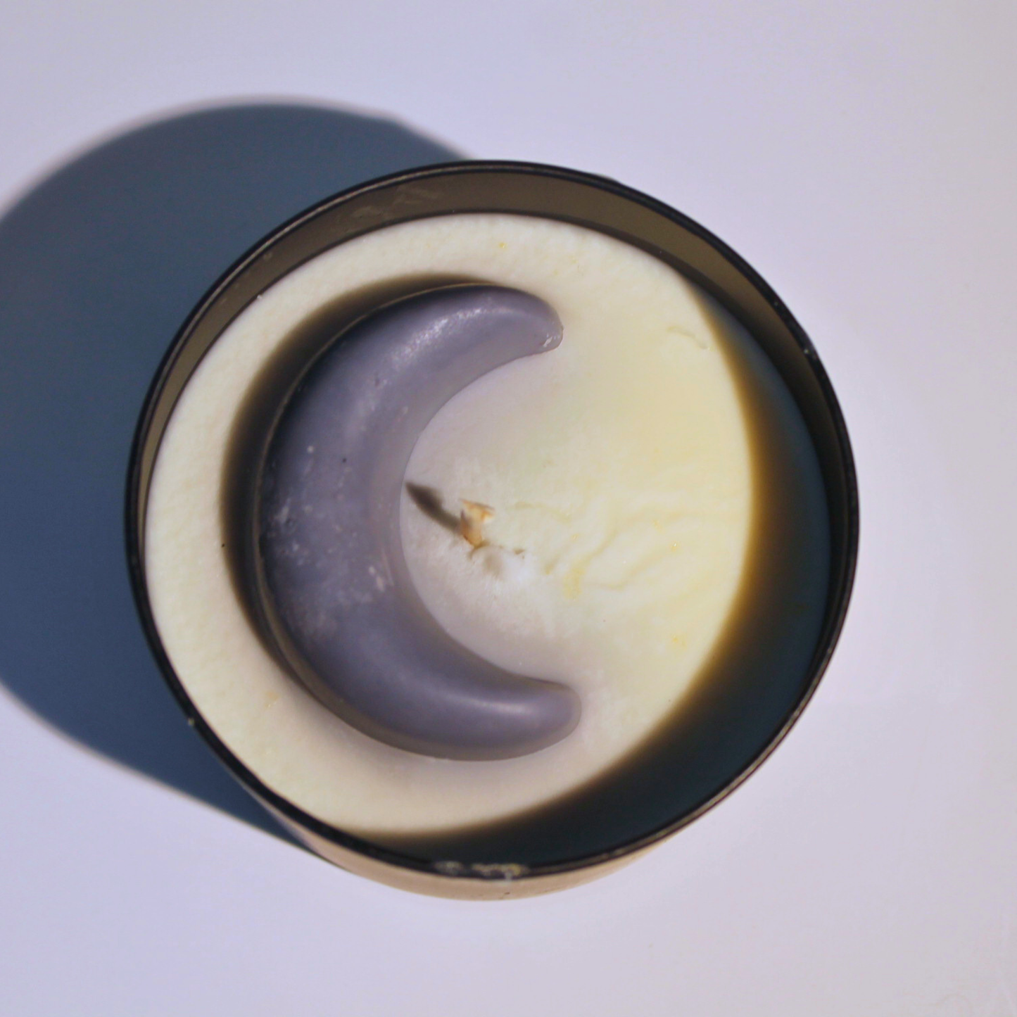 Vanilla Lavender 8 oz Candle | Meteor Shower