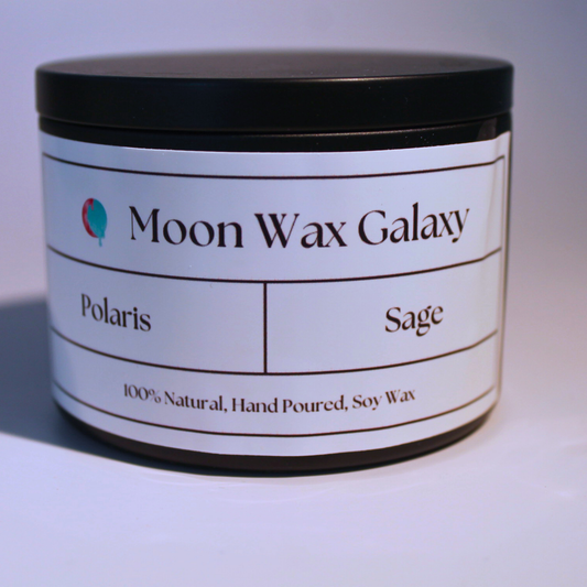 Sage 8 oz Candle | Polaris
