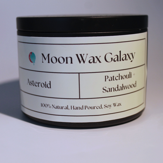 Patchouli Sandalwood 8 oz Candle | Asteroid