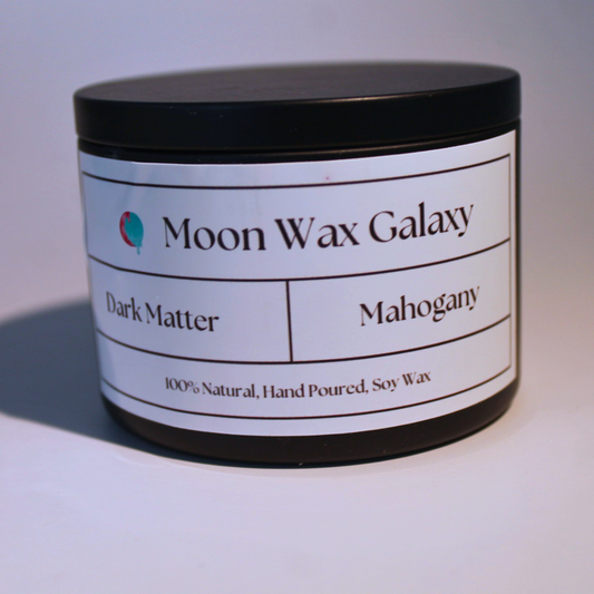 Mahogany 8 oz Candle | Dark Matter