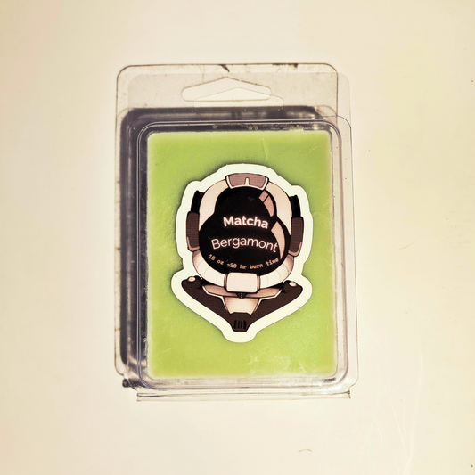 Matcha & Bergamot Soy Wax Melts