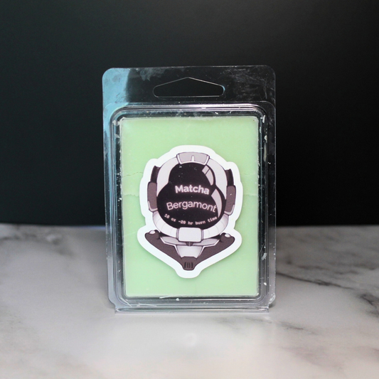 Matcha & Bergamot Soy Wax Melts