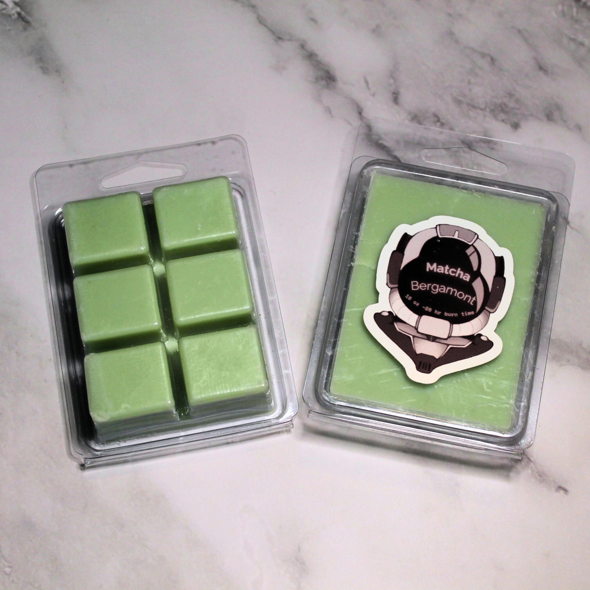 Matcha & Bergamot Soy Wax Melts