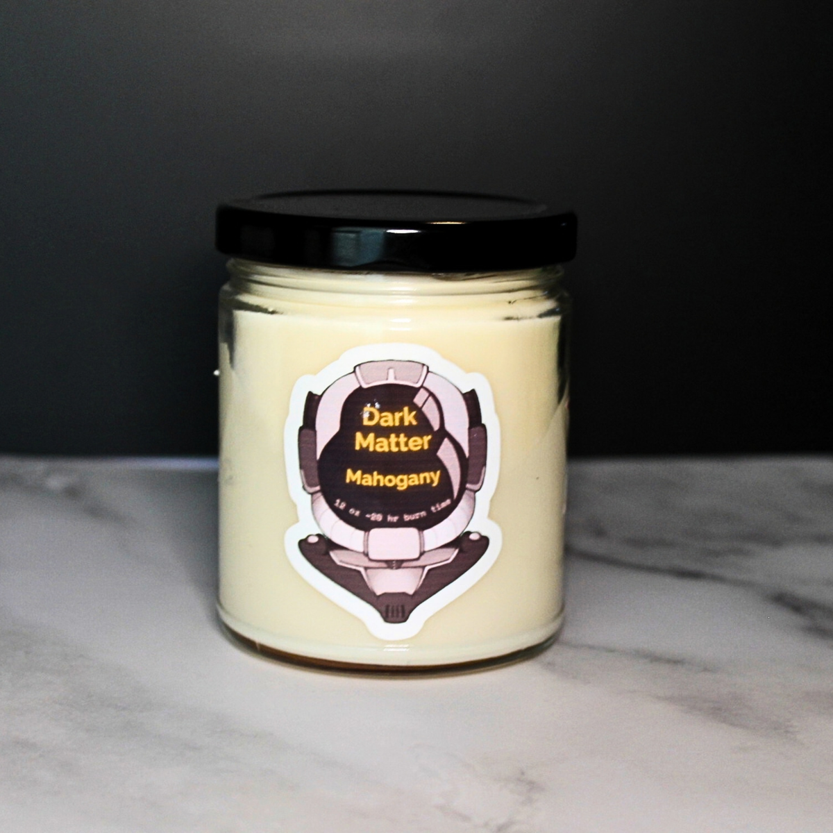 Mahogany 9 oz Candle | Dark Matter