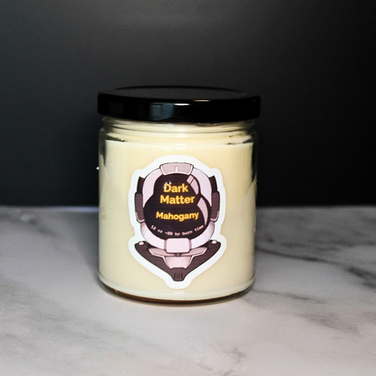 Mahogany 9 oz Candle | Dark Matter