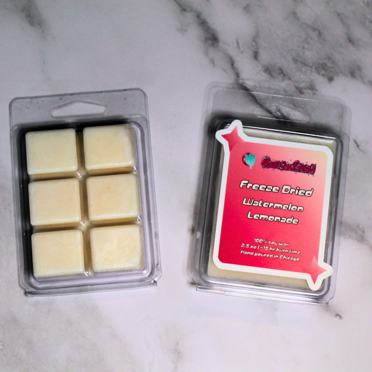 Watermelon Lemonade Soy Wax Melts