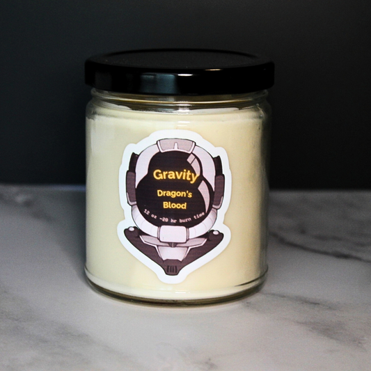 Dragon's Blood 9 oz Candle | Gravity