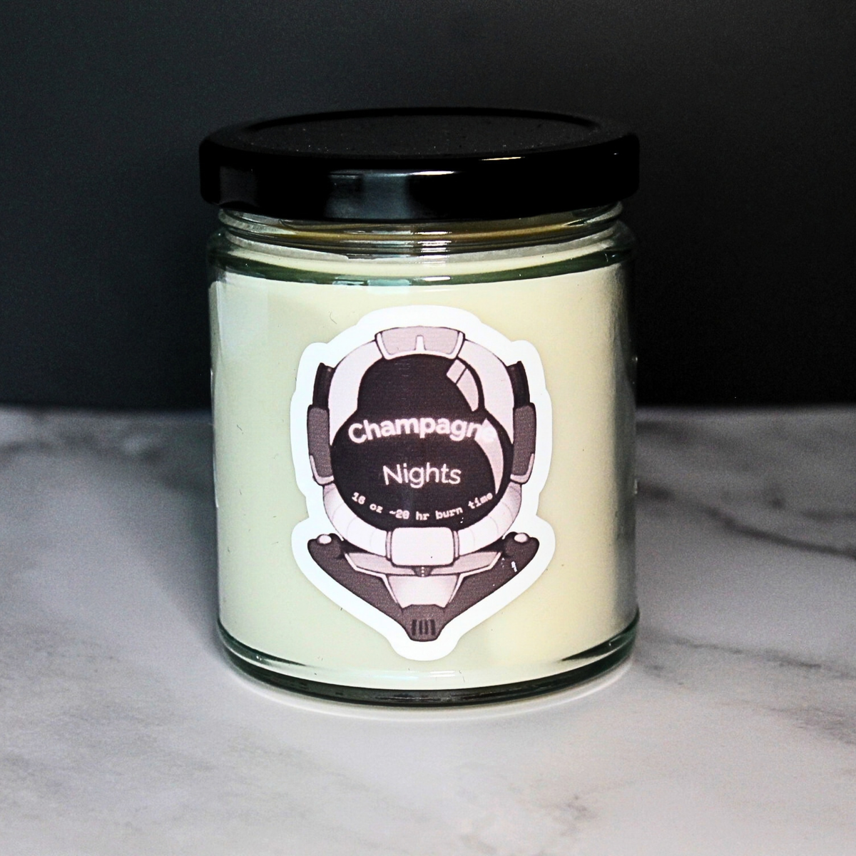 Champagne Nights 9 oz Candle