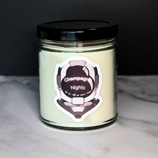 Champagne Nights 9 oz Candle