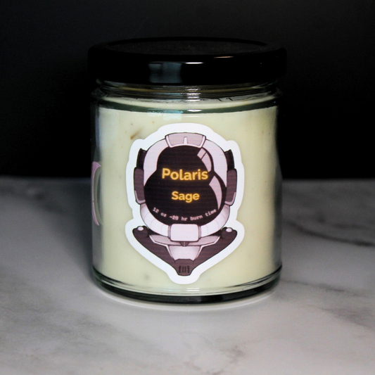 Sage 9 oz Candle | Polaris