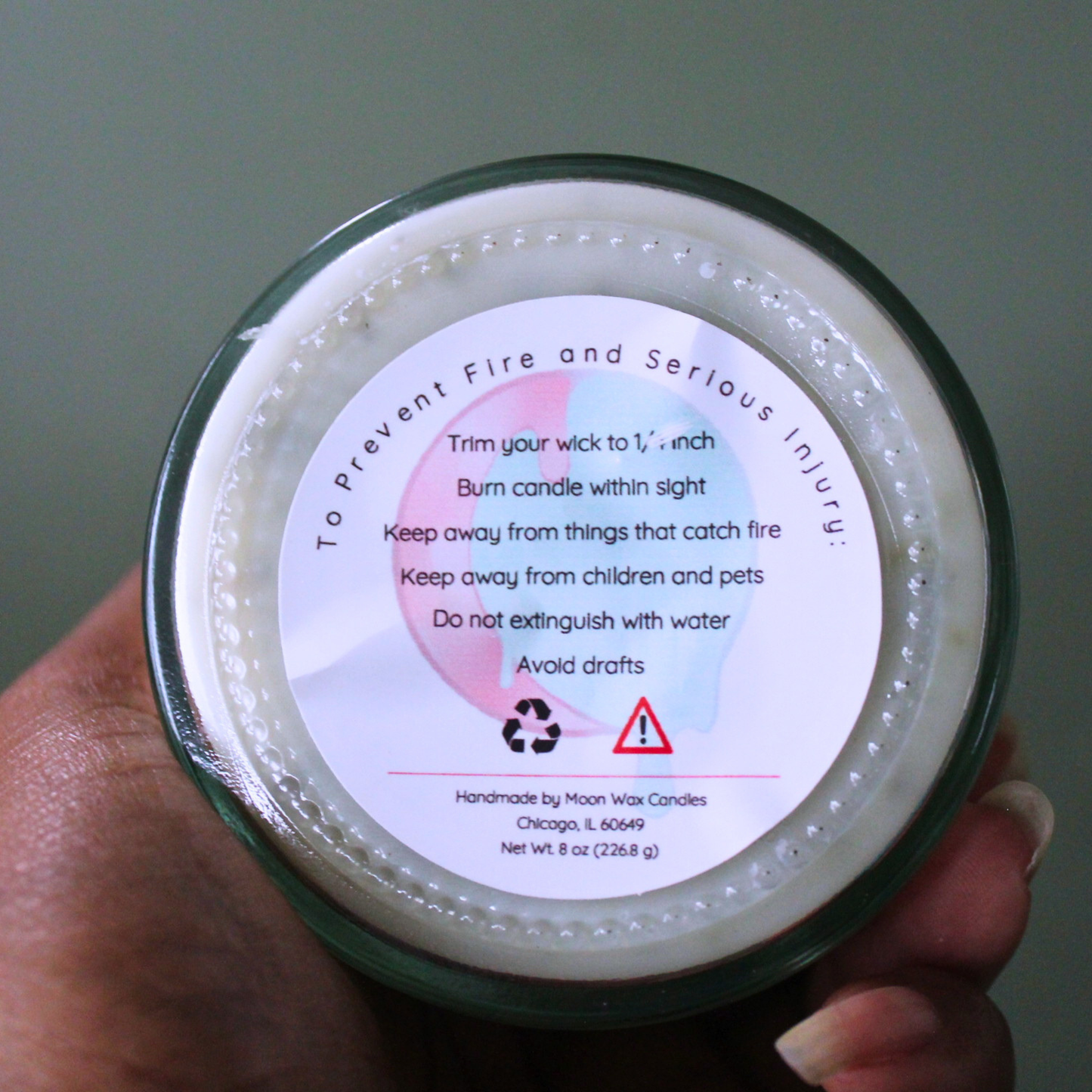 Sage 9 oz Candle | Polaris