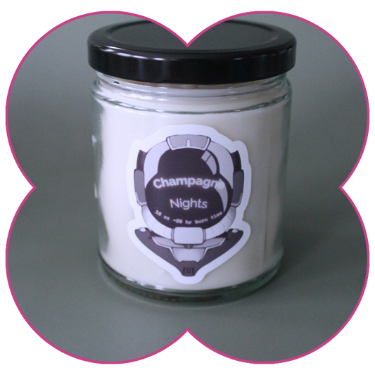 Champagne Nights 9 oz Candle