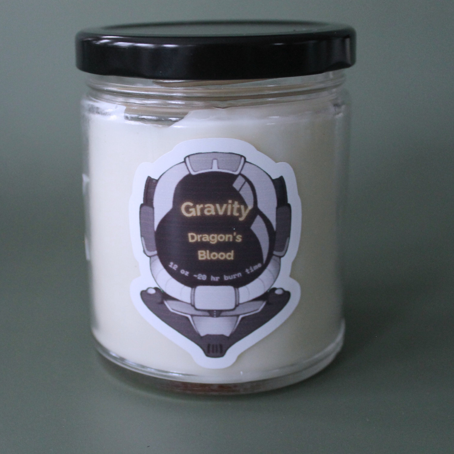 Dragon's Blood 9 oz Candle | Gravity