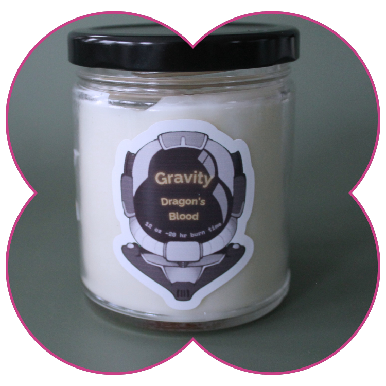Dragon's Blood 9 oz Candle | Gravity