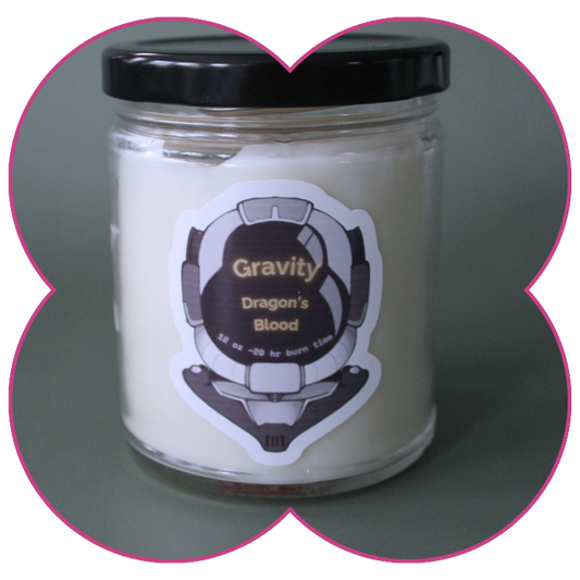 Dragon's Blood 9 oz Candle | Gravity