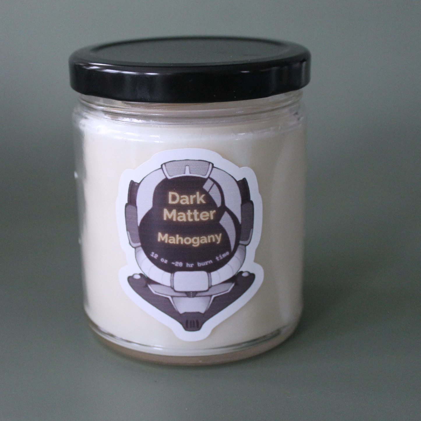 Mahogany 9 oz Candle | Dark Matter
