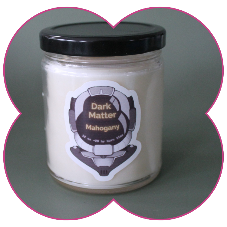 Mahogany 9 oz Candle | Dark Matter