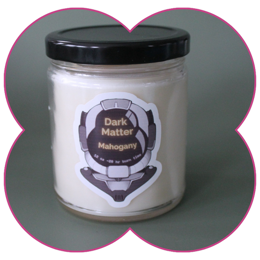 Mahogany 9 oz Candle | Dark Matter