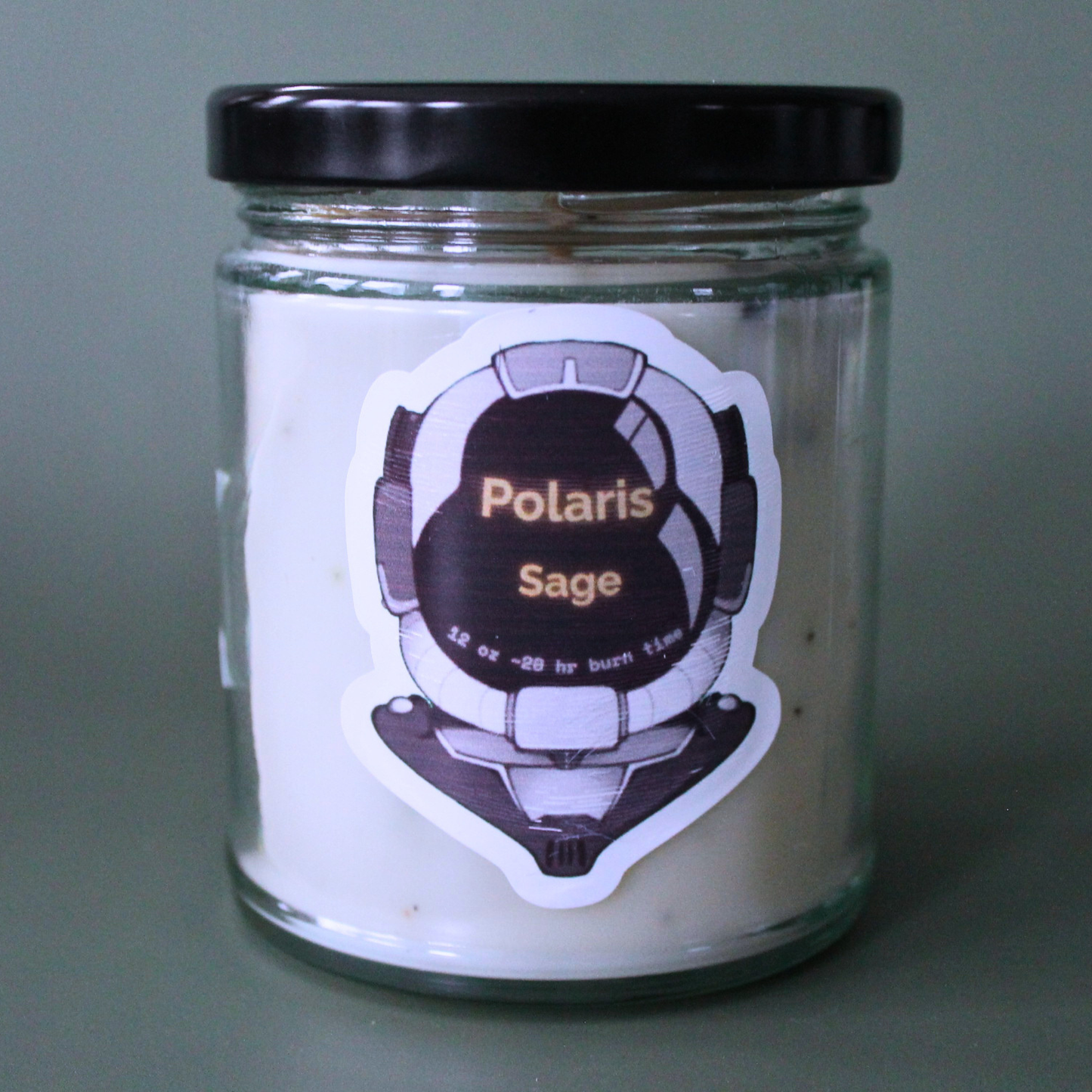 Sage 9 oz Candle | Polaris