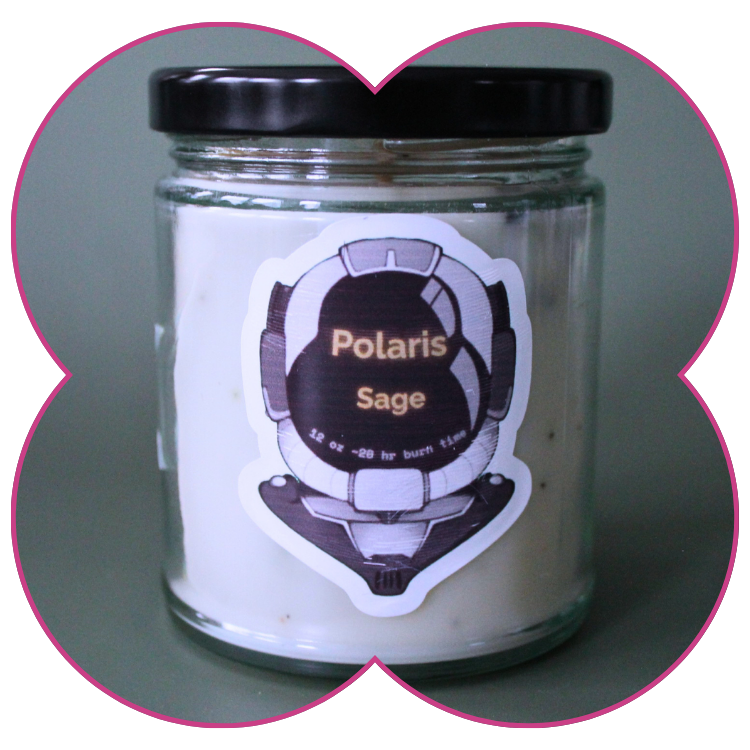 Sage 9 oz Candle | Polaris