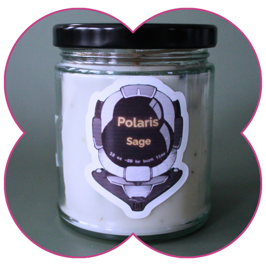 Sage 9 oz Candle | Polaris