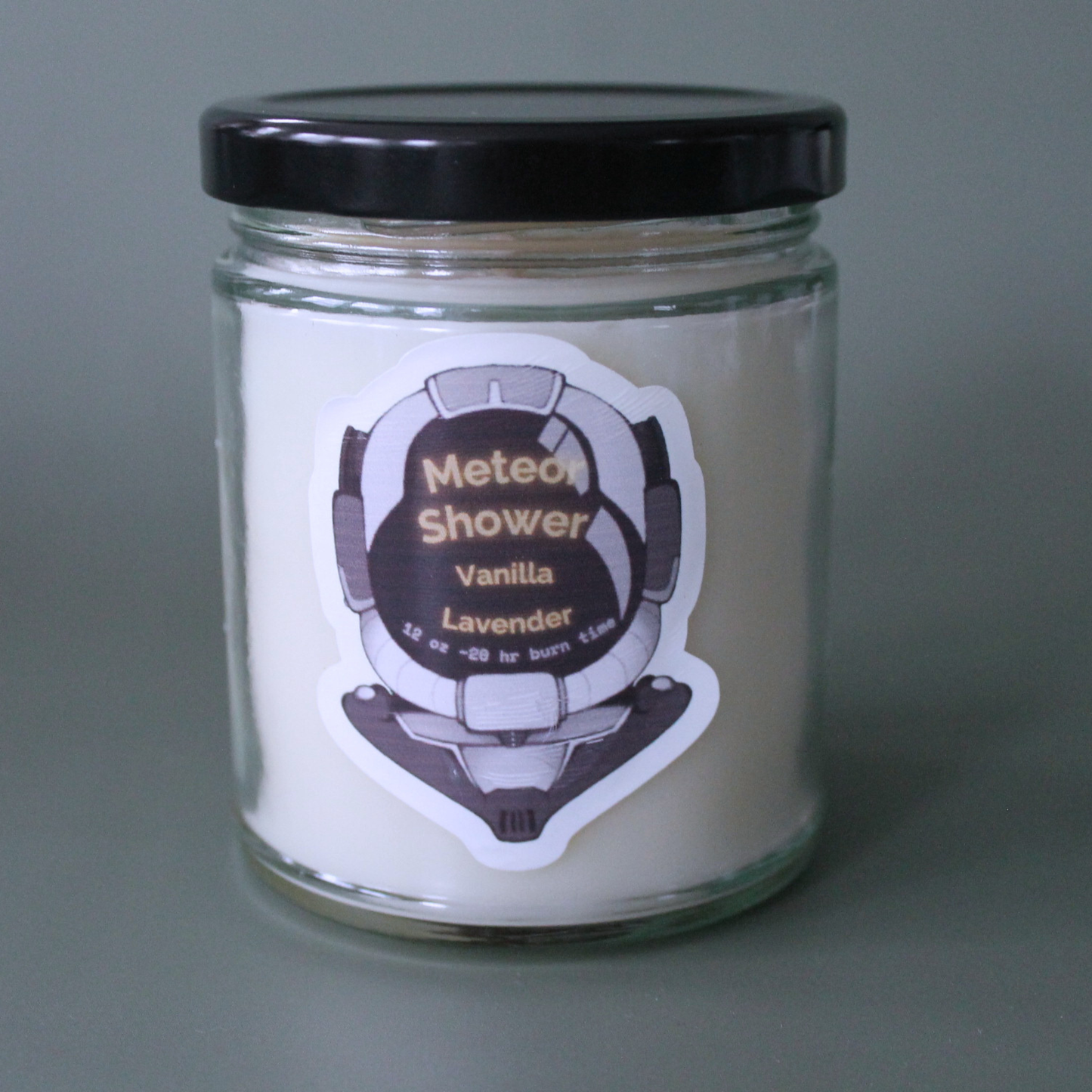 Vanilla Lavender 9 oz Candle | Meteor Shower
